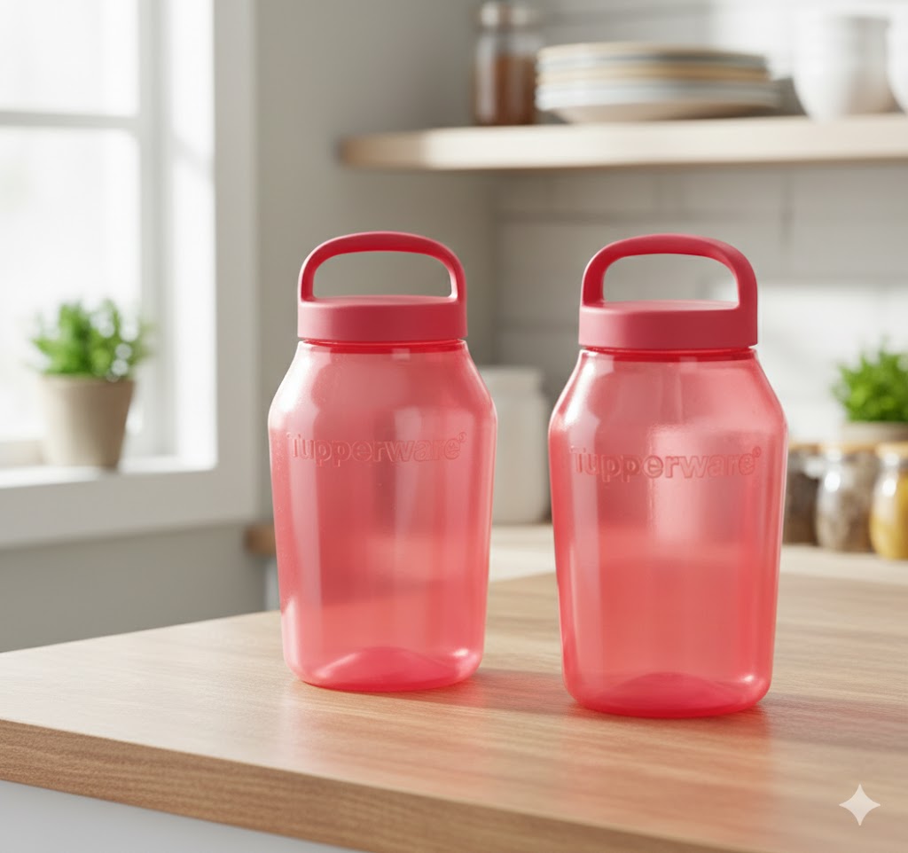 Tupperware Universal Jar 3L - Set of 2