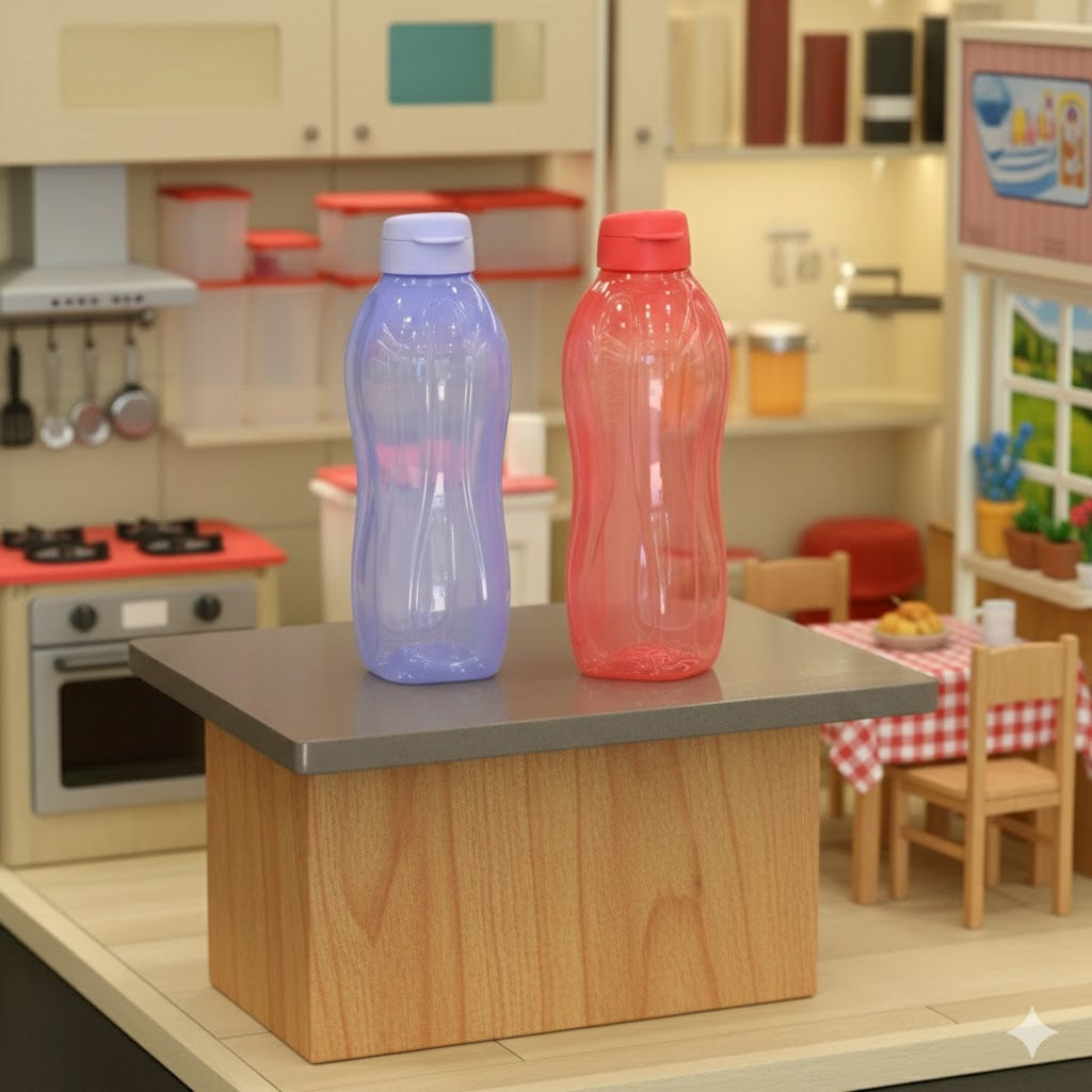 Tupperware Aquasafe Bottle 2L Set of 2