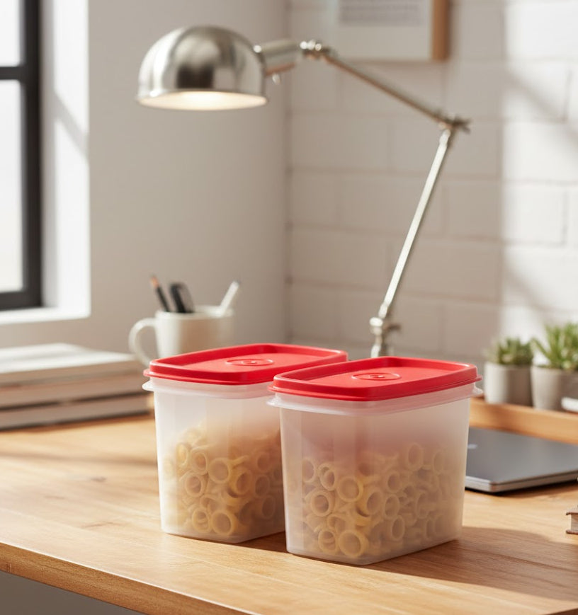 Tupperware With-In-Reach Canister 800ml (Set of 2) - Easy Access