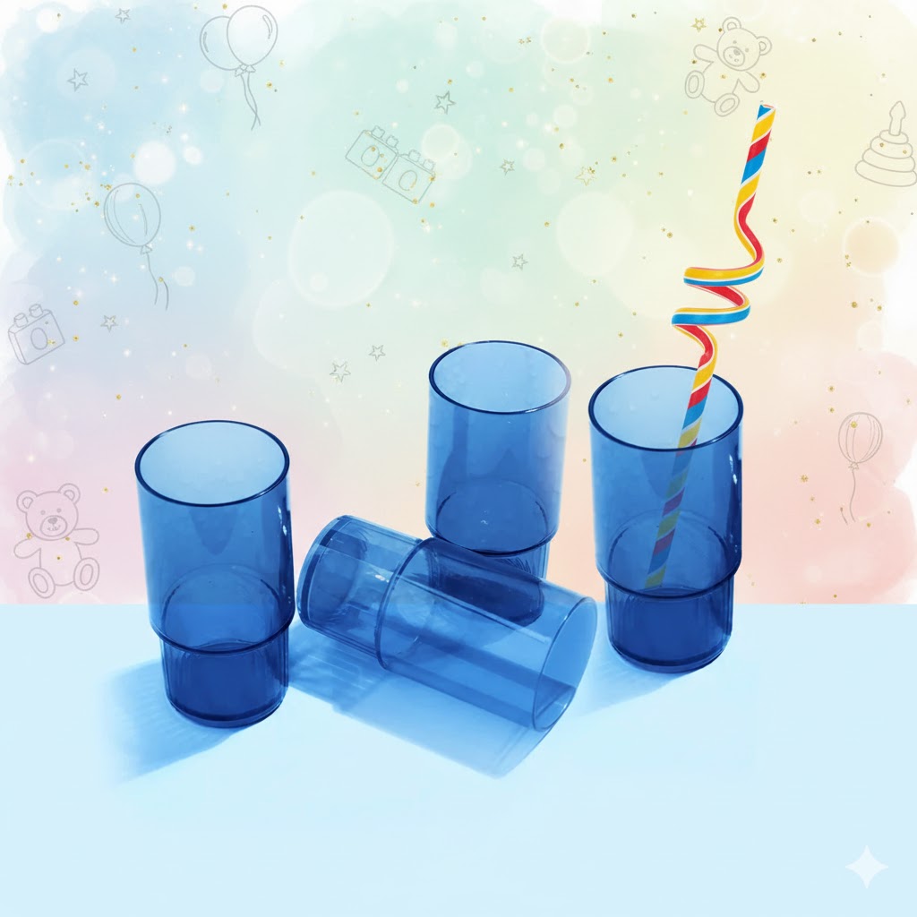 Tupperware Deluxe Tumblers Set of 4