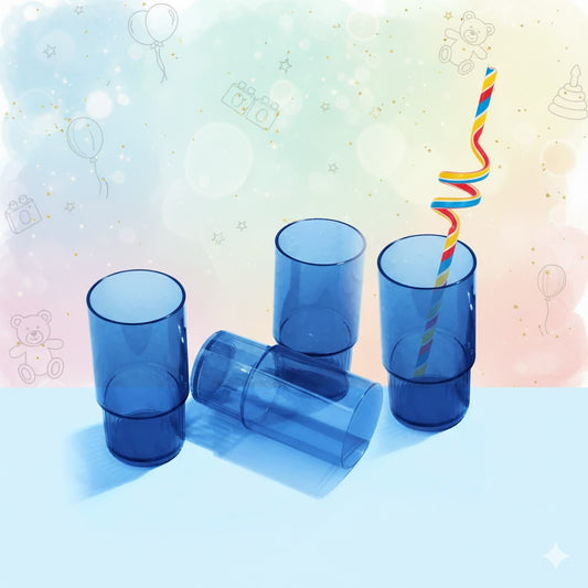 Tupperware Deluxe Tumblers Set of 4