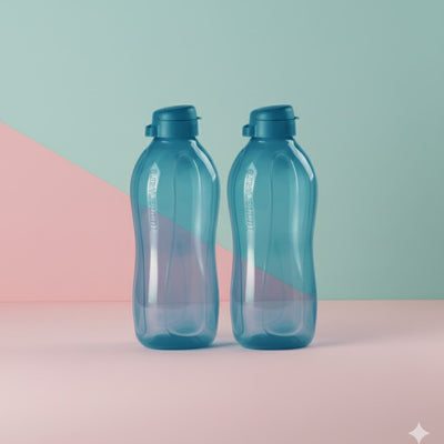 Tupperware Aquasafe Bottle 2L Set of 2