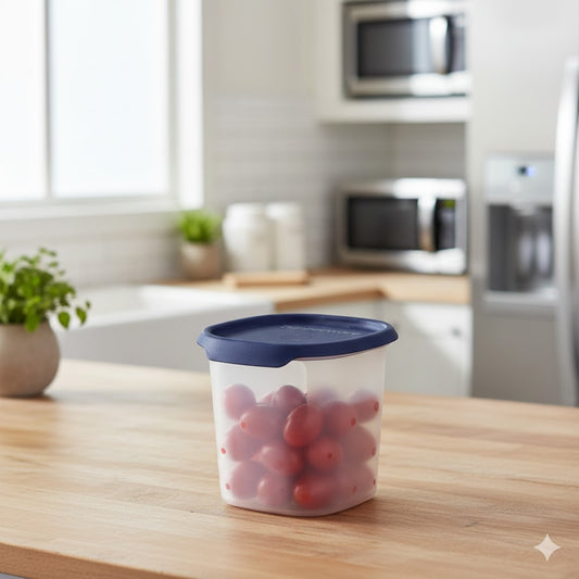 Tupperware One Touch Fresh Container - 810mL Airtight Storage Small Square