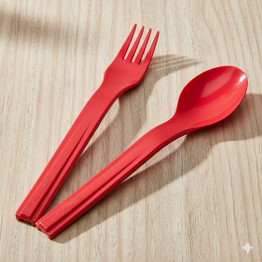 Tupperware Reusable Cutlery Set