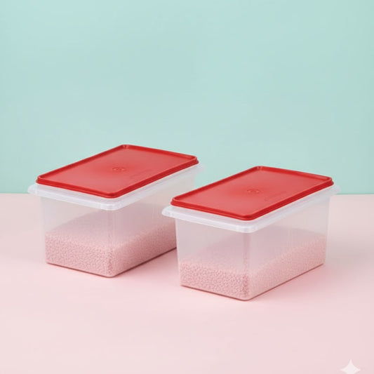 Tupperware Rice Keeper 5kg - Set of 2