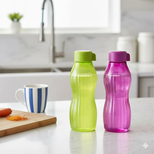 Tupperware XtremAqua 750mL Freezer-Safe Water Bottle - Shatter-Resistant