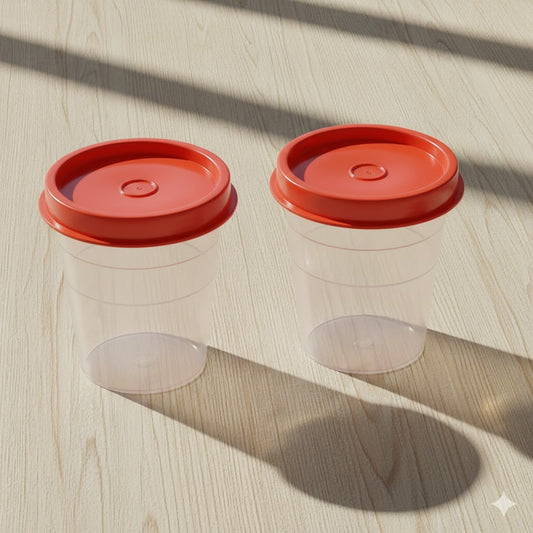 The mighty miniature container with a million uses! (Set of 2)