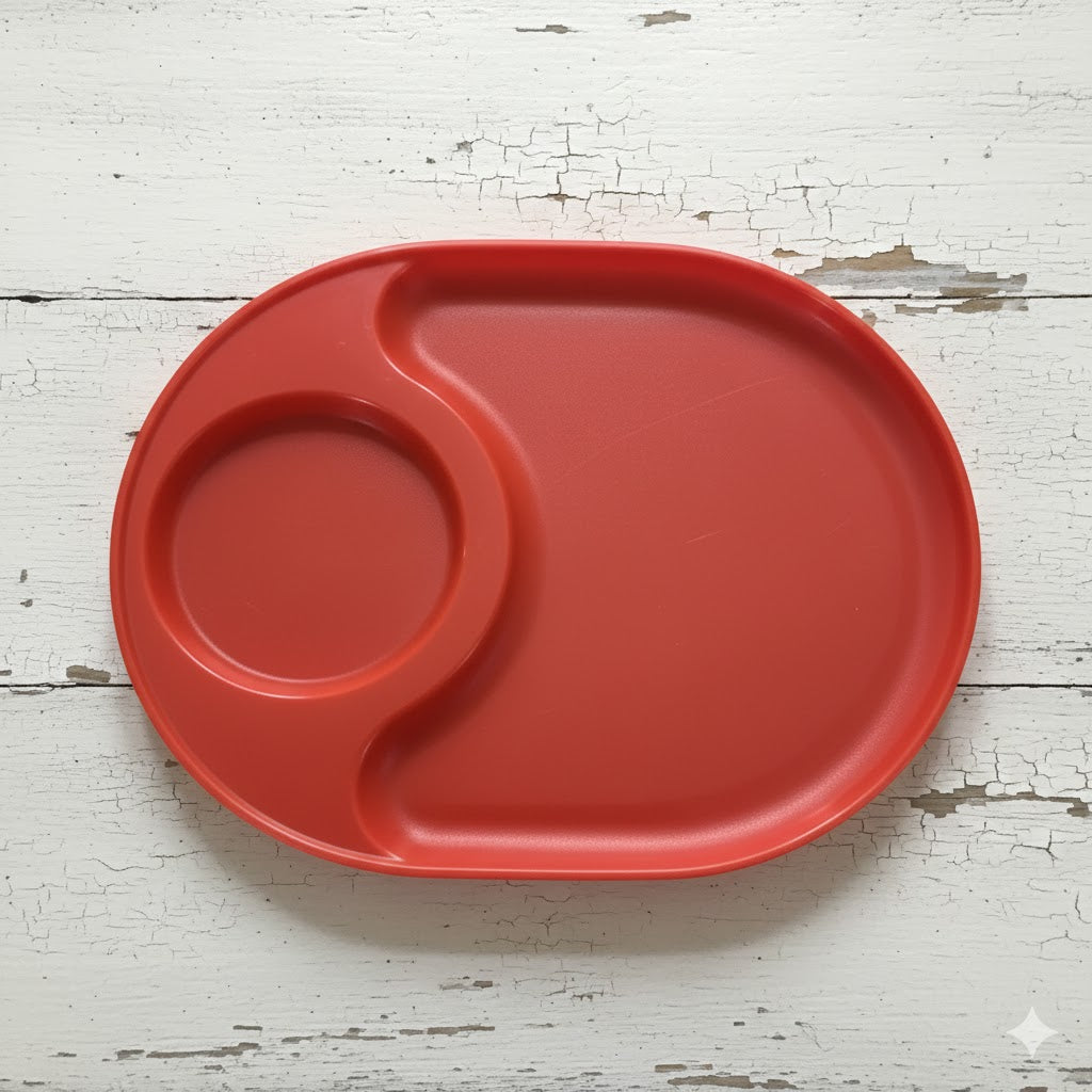 Tupperware Snackatizer Plate