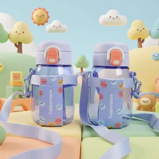 Tupperware Flip & Go Bottle 350ml – Set of 2