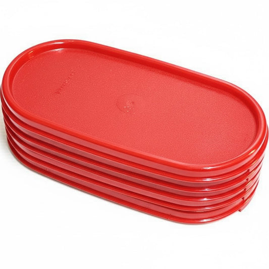 Tupperware MM Oval Seals - 4pcs | Airtight Seals for Modular Mates