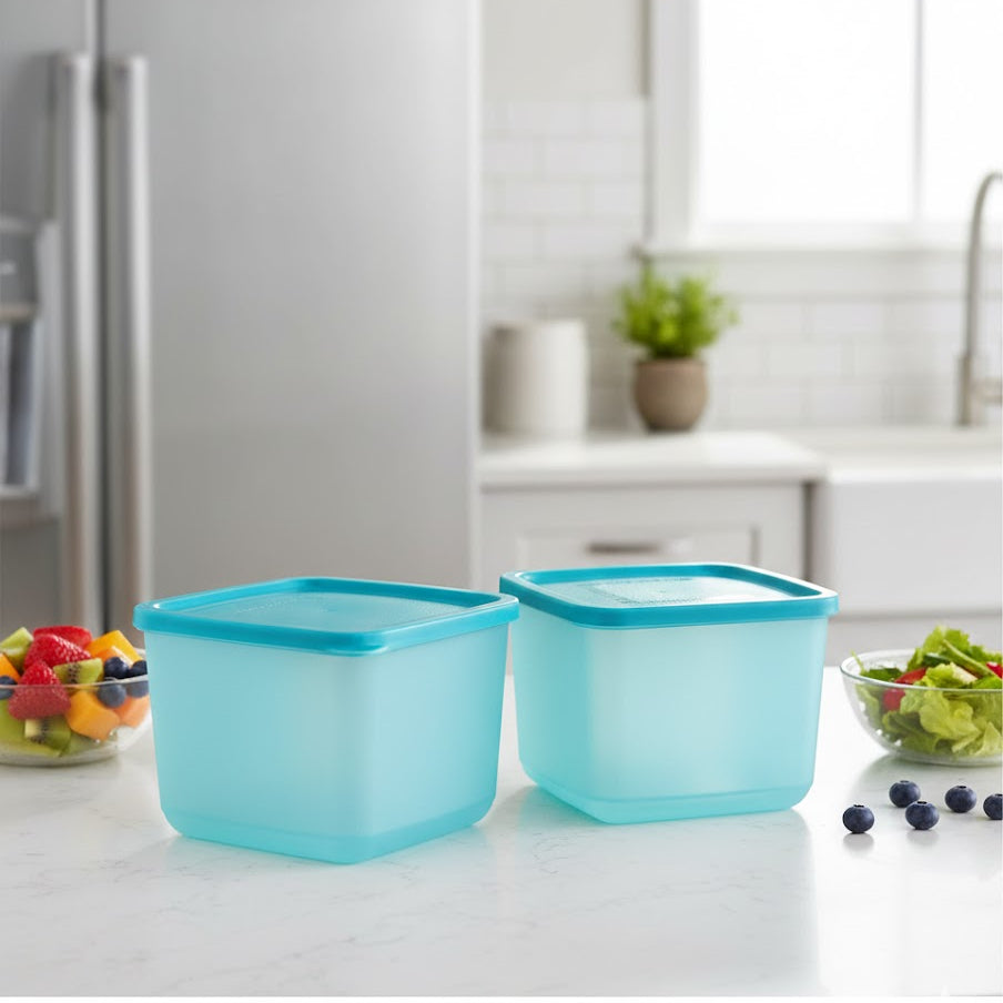 Tupperware Cubix 1L Airtight Storage Containers Set of 2 – Tupperware ...