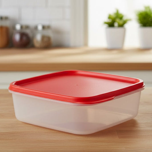 Tupperware Smart Storer 1.1L Chili Red Set of 1