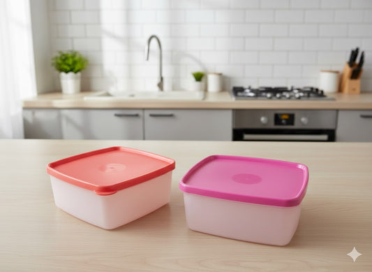 Tupperware Cool 'N Fresh Small 450ml Airtight Food Storage Container