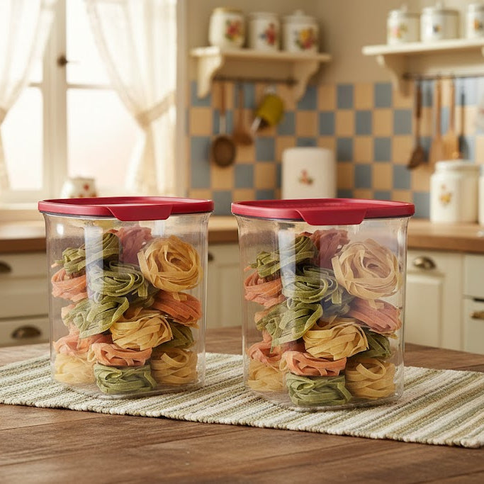 Tupperware Ultra Clear 3.6L Airtight Pantry Storage Container | Tritan