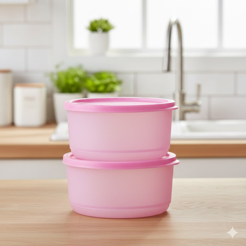Tupperware Roundstax 530ml Set of 2