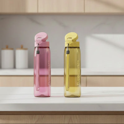 Lohas Flask Bottles – Sparkling Colors (Set of 2)